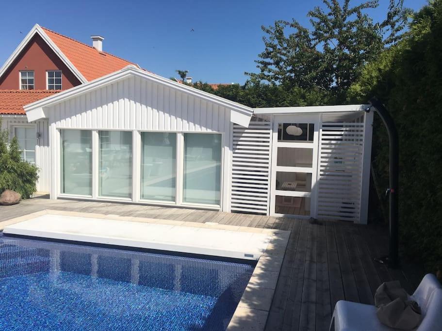 Calm Villa-Apartement Near The Sea And Nature Klagshamn Dış mekan fotoğraf
